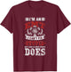 Funny Savage EMT EMS I Fix Stupid Does T-Shirt - T-Shirt | Maroon