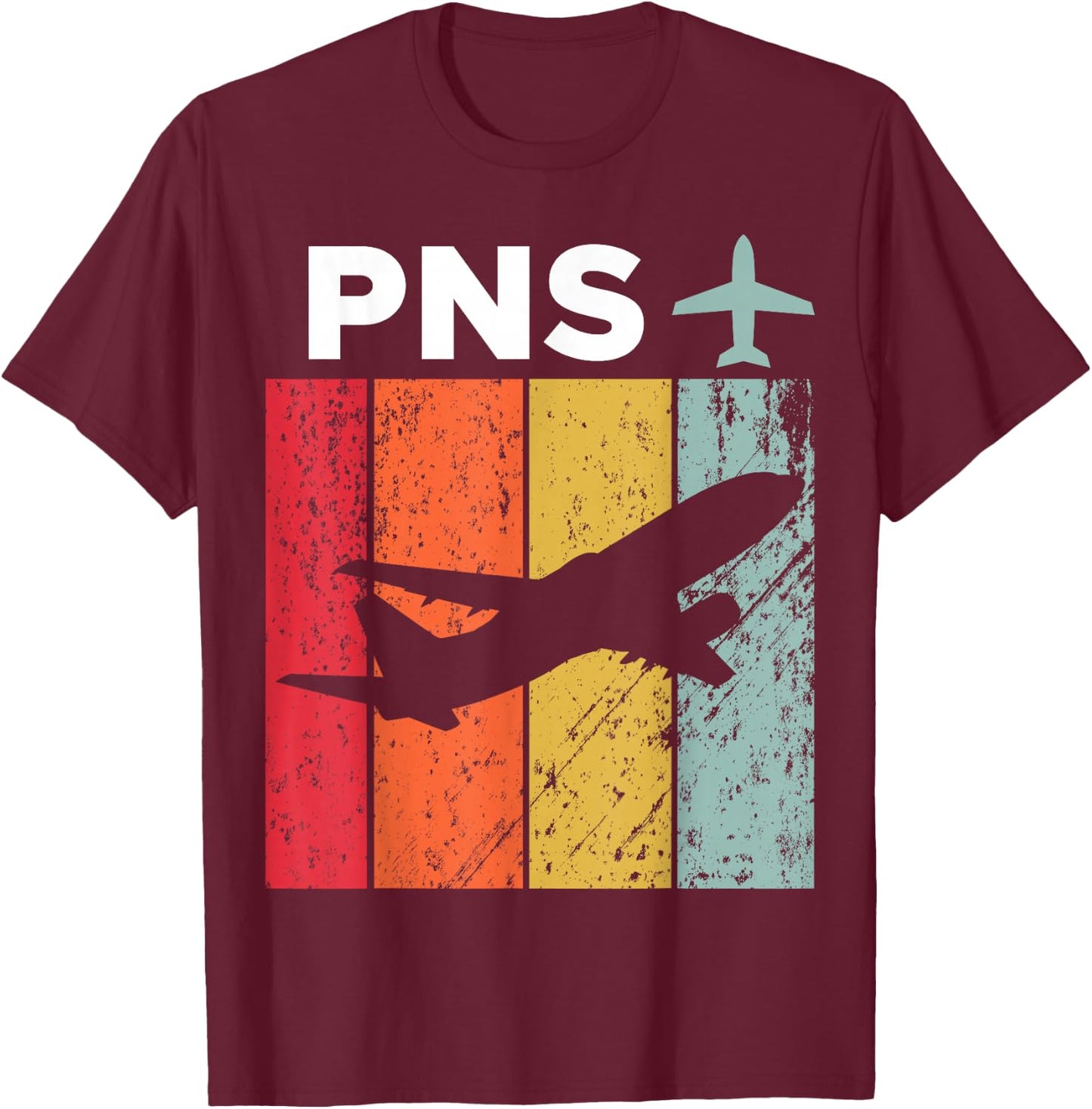 T-Shirt T-Shirt - T-Shirt | Maroon