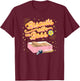 Ted Lasso Biscuits with The Boss Small T-Shirt - T-Shirt | Maroon