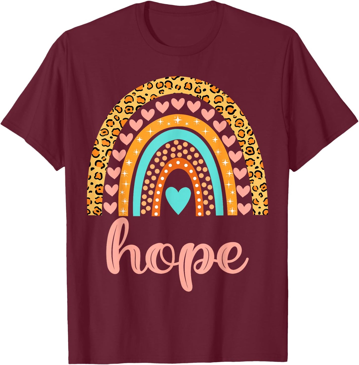 Hope Hope Name Birthday Shirt Gift T-Shirt - T-Shirt | Maroon