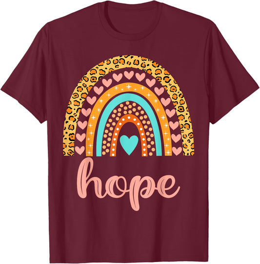 Hope Hope Name Birthday Shirt Gift T-Shirt - T-Shirt | Maroon