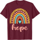 Hope Hope Name Birthday Shirt Gift T-Shirt - T-Shirt | Maroon