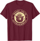 Smokey Bear Only You Can Prevent Wildfires Vintage Seal T-Shirt - T-Shirt | Maroon