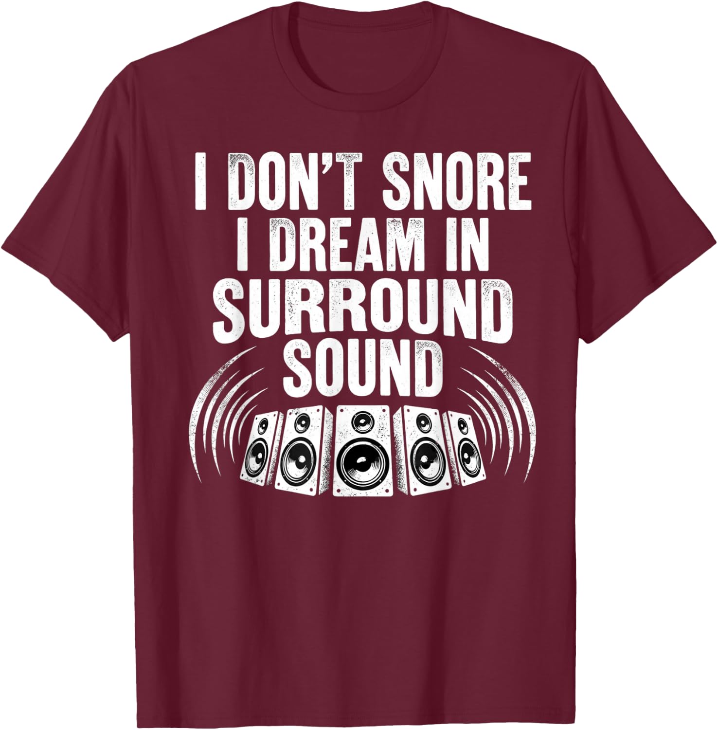 T-Shirt T-Shirt - T-Shirt | Maroon