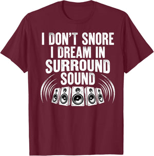 T-Shirt T-Shirt - T-Shirt | Maroon