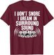 T-Shirt T-Shirt - T-Shirt | Maroon