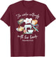 She works willing with her hands - Proverbs 31:13 - Baker T-Shirt - T-Shirt | Maroon