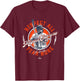 Respect All Fear None Miguel Cabrera Detroit MLBPA T-Shirt - T-Shirt | Maroon