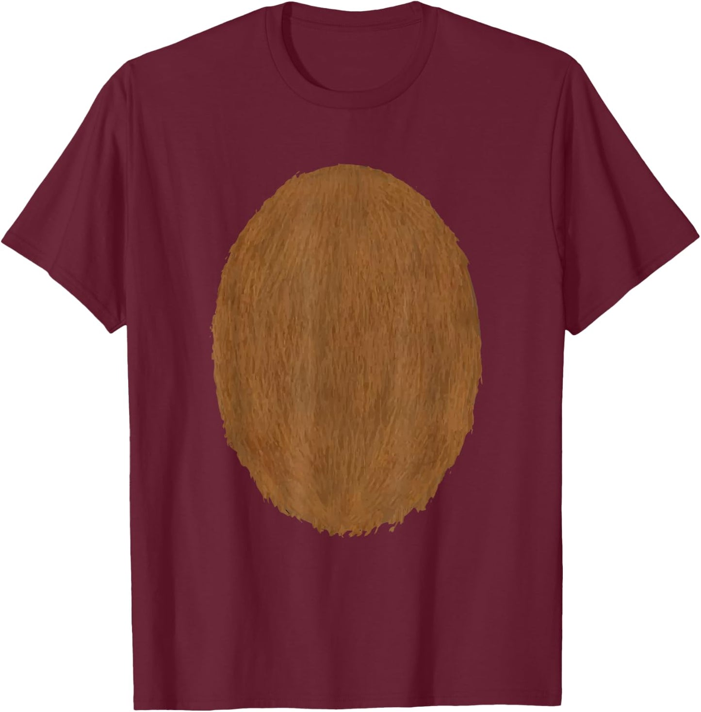 Reindeer Belly Costume Christmas Reindeer DIY Men Women Kids T-Shirt - T-Shirt | Maroon