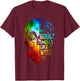 I Bet My Soul Smells Like Weed Skull Cannabis Marijuana T-Shirt - T-Shirt | Maroon