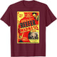 Reefer Marijuana Pot Weed Propaganda Film Bizarre Retro Dope T-Shirt - T-Shirt | Maroon