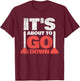 Funny Plumber Women Plumbing Pipefitter Steamfitter T-Shirt - T-Shirt | Maroon