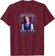 Criminal Minds Spencer Reid Heart Throb T-Shirt - T-Shirt | Maroon