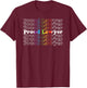 Proud Lawyer Design for LGBT Gay Bisexual Queer Attorneys T-Shirt - T-Shirt | Maroon