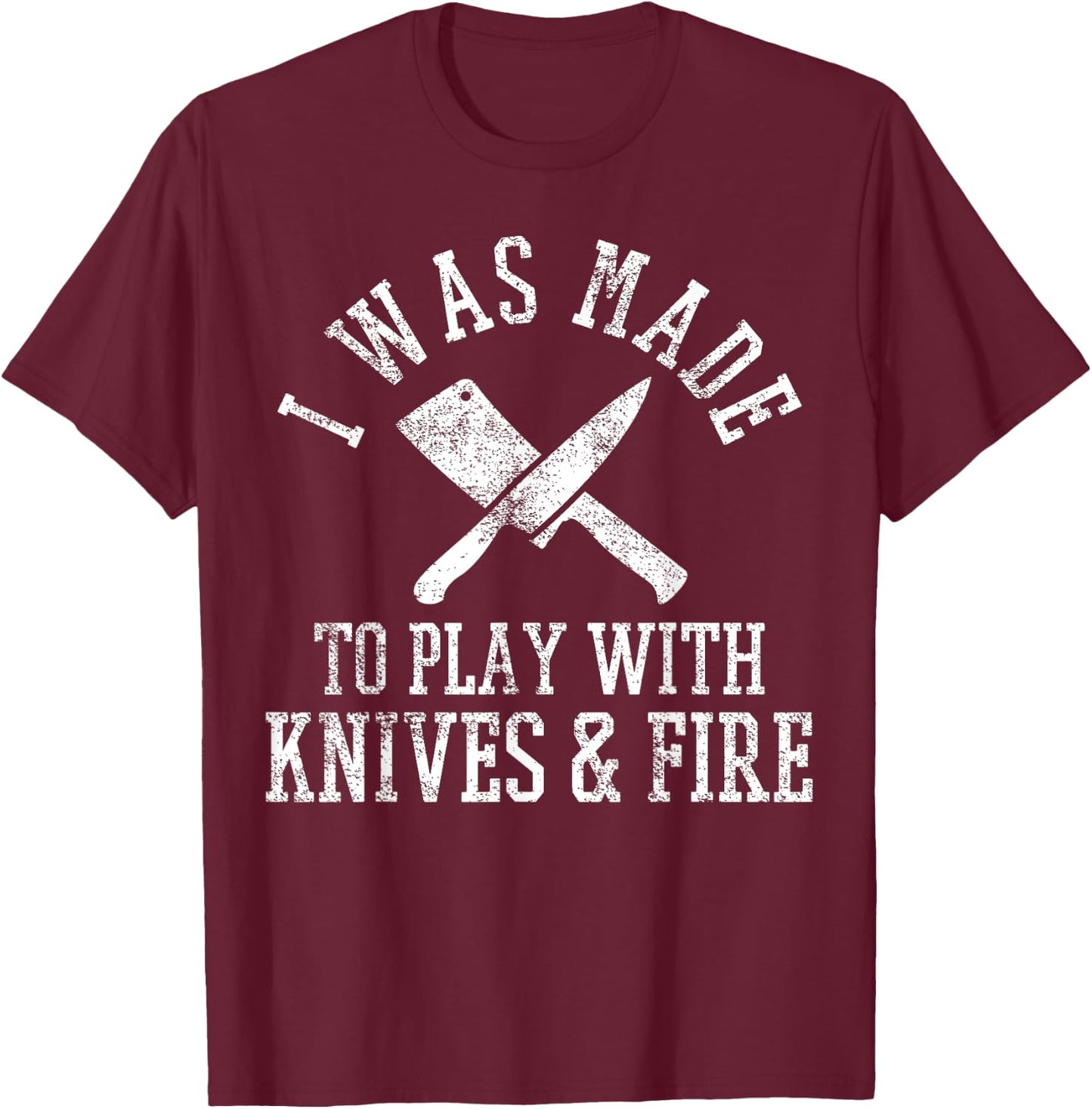 Culinary Chef T-Shirt - T-Shirt | Maroon