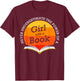 Never Underestimate The Power of A Girl With Book Reading T-Shirt - T-Shirt | Maroon