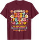 Best-Friend, No one Laughs at Our nonsense Harder Than we do T-Shirt - T-Shirt | Maroon