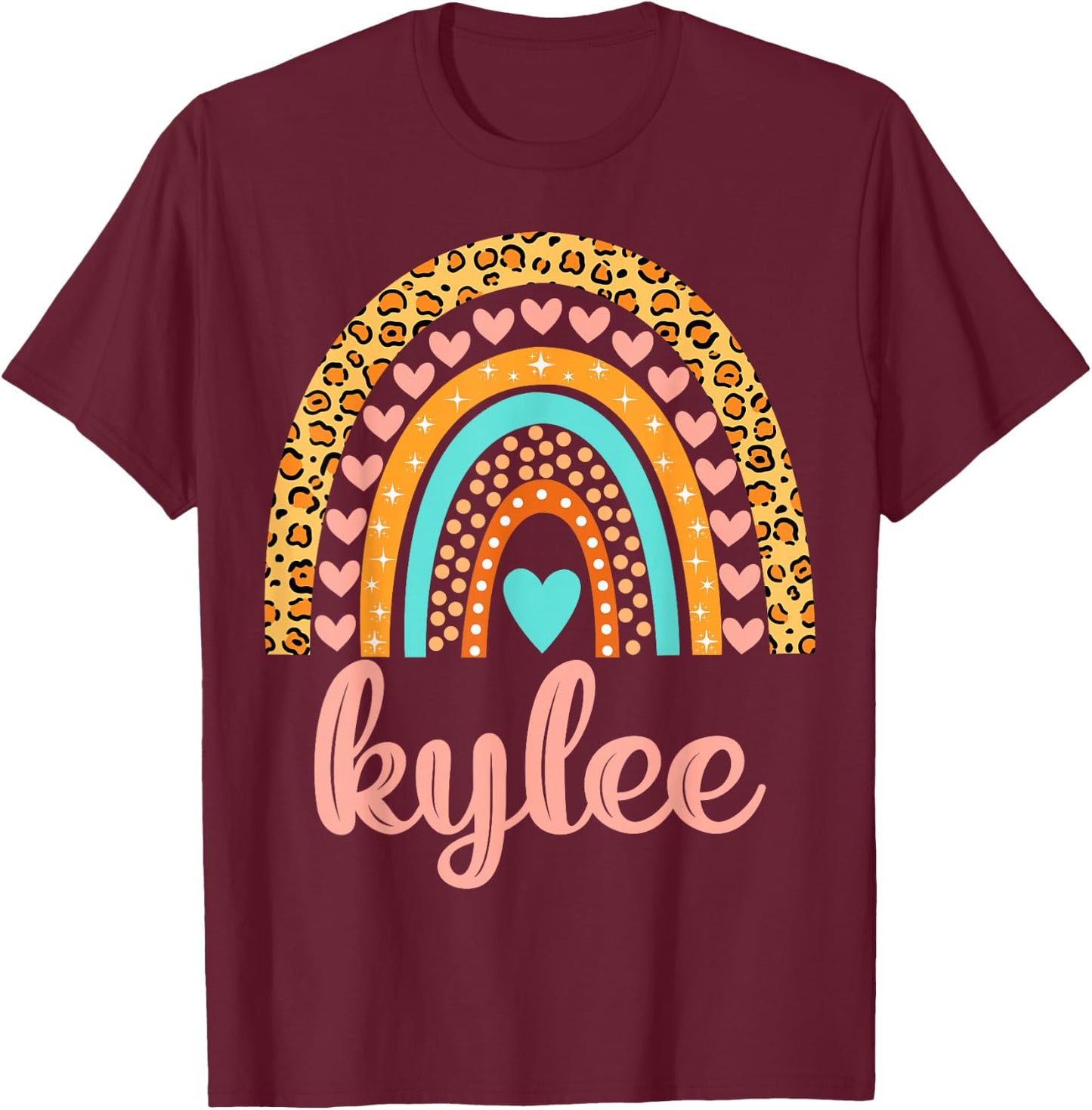 Kylee Kylee Name Birthday Shirt Gift T-Shirt - T-Shirt | Maroon