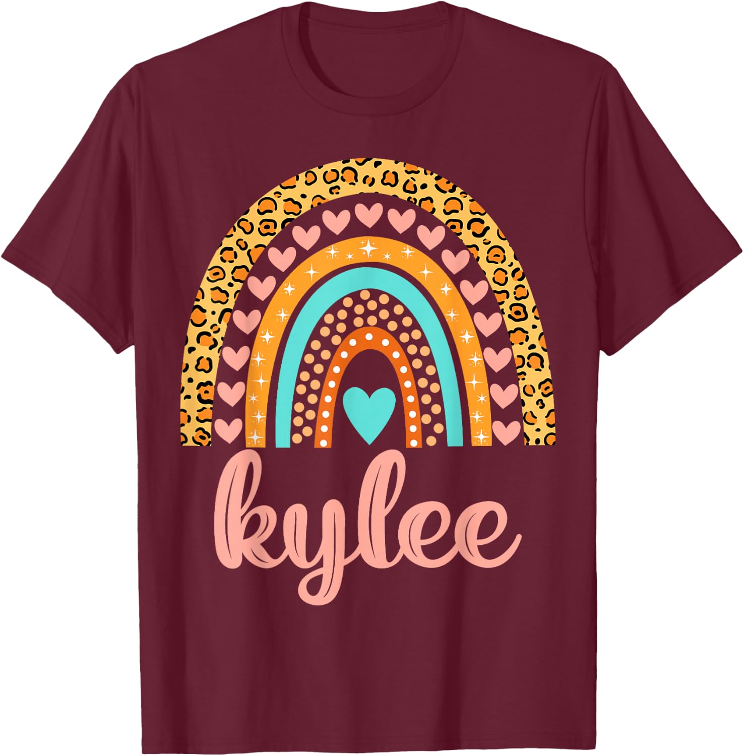 Kylee Kylee Name Birthday Shirt Gift T-Shirt - T-Shirt | Maroon