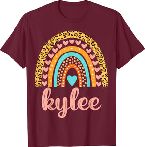 Kylee Kylee Name Birthday Shirt Gift T-Shirt - T-Shirt | Maroon
