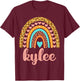 Kylee Kylee Name Birthday Shirt Gift T-Shirt - T-Shirt | Maroon