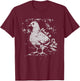 Vintage Pigeon Graphic that’s Coo Pigeon Meme T-Shirt - T-Shirt | Maroon
