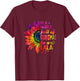 in a World Full of Grandmas be Lala T-Shirt - T-Shirt | Maroon