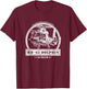 HH-65 Dolphin Helicopter T-Shirt - T-Shirt | Maroon