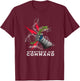 Strategic Air Command Sac Usaf T-Shirt - T-Shirt | Maroon