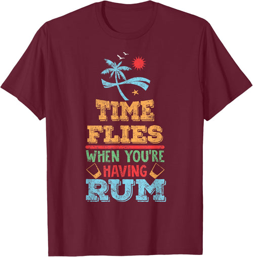Time Flies When You're Having Rum