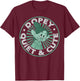 Disney Snow White Dopey Quiet & Cute Graphic T-Shirt - T-Shirt | Maroon