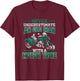 Funny Old Man Motor Trike Tricycle Biker Gift T-Shirt - T-Shirt | Maroon
