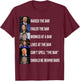 Trump Raised The Bar Failed The Bar T-Shirt - T-Shirt | Maroon
