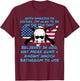 Republican Anti Democrat Funny Political Apparel T-Shirt - T-Shirt | Maroon