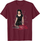 NCIS Goth Crime Fighter T-Shirt - T-Shirt | Maroon