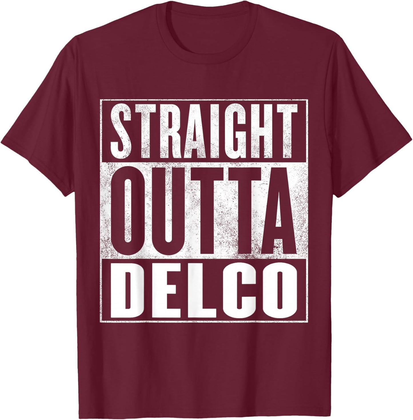 Trucker - directly from Delco T-Shirt - T-Shirt | Maroon