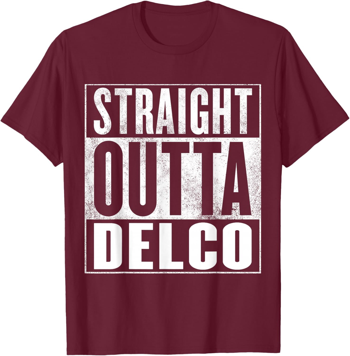 Trucker - directly from Delco T-Shirt - T-Shirt | Maroon