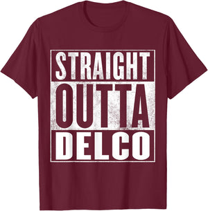 Trucker - directly from Delco T-Shirt - T-Shirt | Maroon
