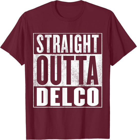 Trucker - directly from Delco T-Shirt - T-Shirt | Maroon
