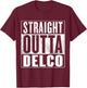Trucker - directly from Delco T-Shirt - T-Shirt | Maroon