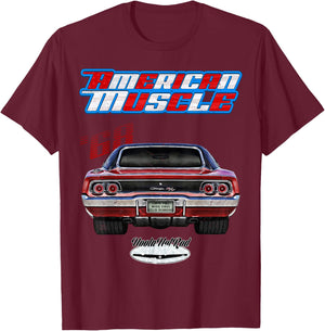 1968 Charger,Super Bee,Hot Rod,Muscle Car,Magnum,Wedge,R/T T-Shirt - T-Shirt | Maroon