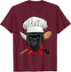 Gorilla Chef Great Ape Gorilla Primate Animal, Cooking Lover T-Shirt - T-Shirt | Maroon