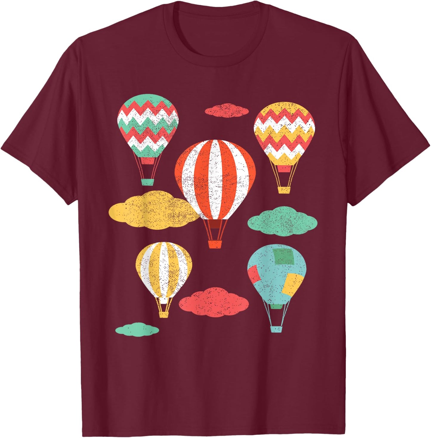 Balloonist Hot Air Balloon Ride Pilot T-Shirt - T-Shirt | Maroon