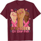 Breast Cancer Awareness Month In October We Wear Pink 2025 T-Shirt - T-Shirt | Maroon