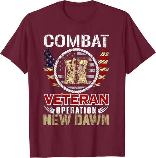 Combat Veteran New Dawn American Military