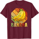 Retro banana banana T-Shirt - T-Shirt | Maroon