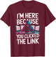 Funny Cybersecurity Hacker Design T-Shirt - T-Shirt | Maroon