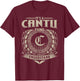 It's A CANTU Thing You Wouldn't Understand Name Vintage T-Shirt - T-Shirt | Maroon