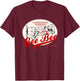 Gee Bee Model R Super Sportster T-Shirt - T-Shirt | Maroon