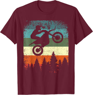 Motorcycle rider motocross motorcycle rider sport motorcycle T-Shirt - T-Shirt | Maroon